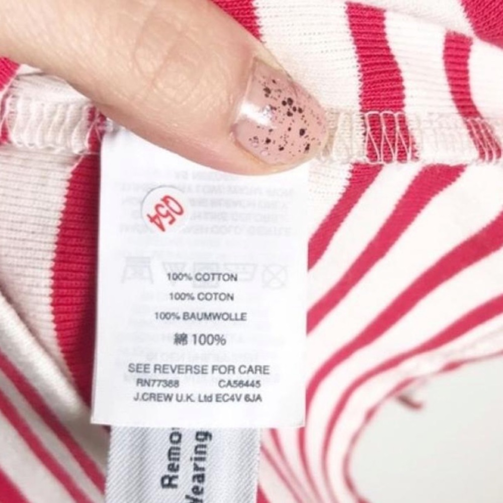 JCrew Striped Midi Dress - Picture 5 of 6